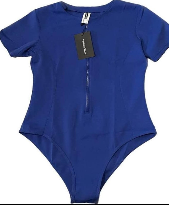 Cobalt Scuba zip up Swimsuit